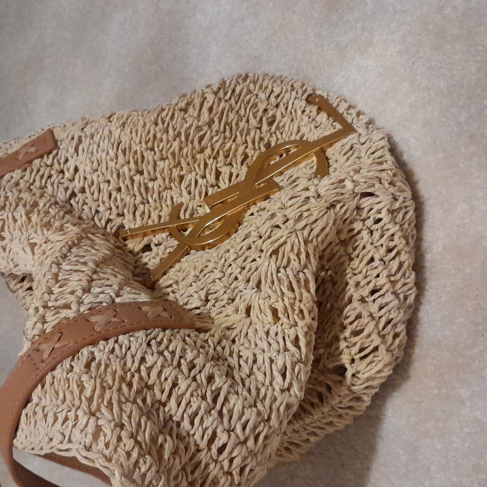 Handbag- straw - Picture 2 of 12